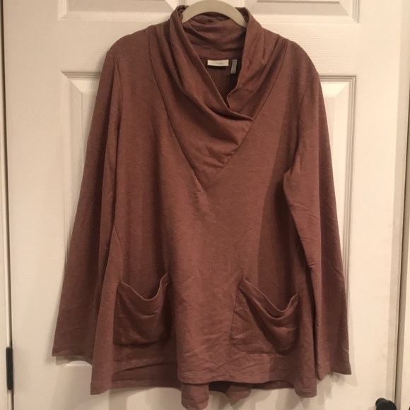 LoGo Lounge size M pullover tunic top - Picture 1 of 5